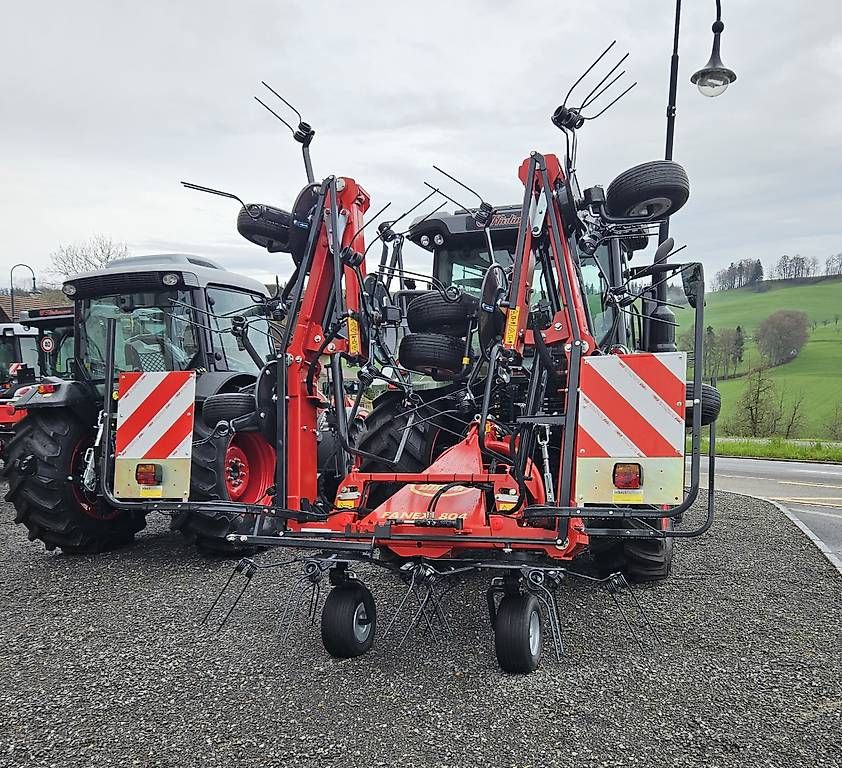 Tutte le macchine: Kreiselheuer Vicon Fanex 804 – Usato da Fischbach LU venduto da luk_9tzs