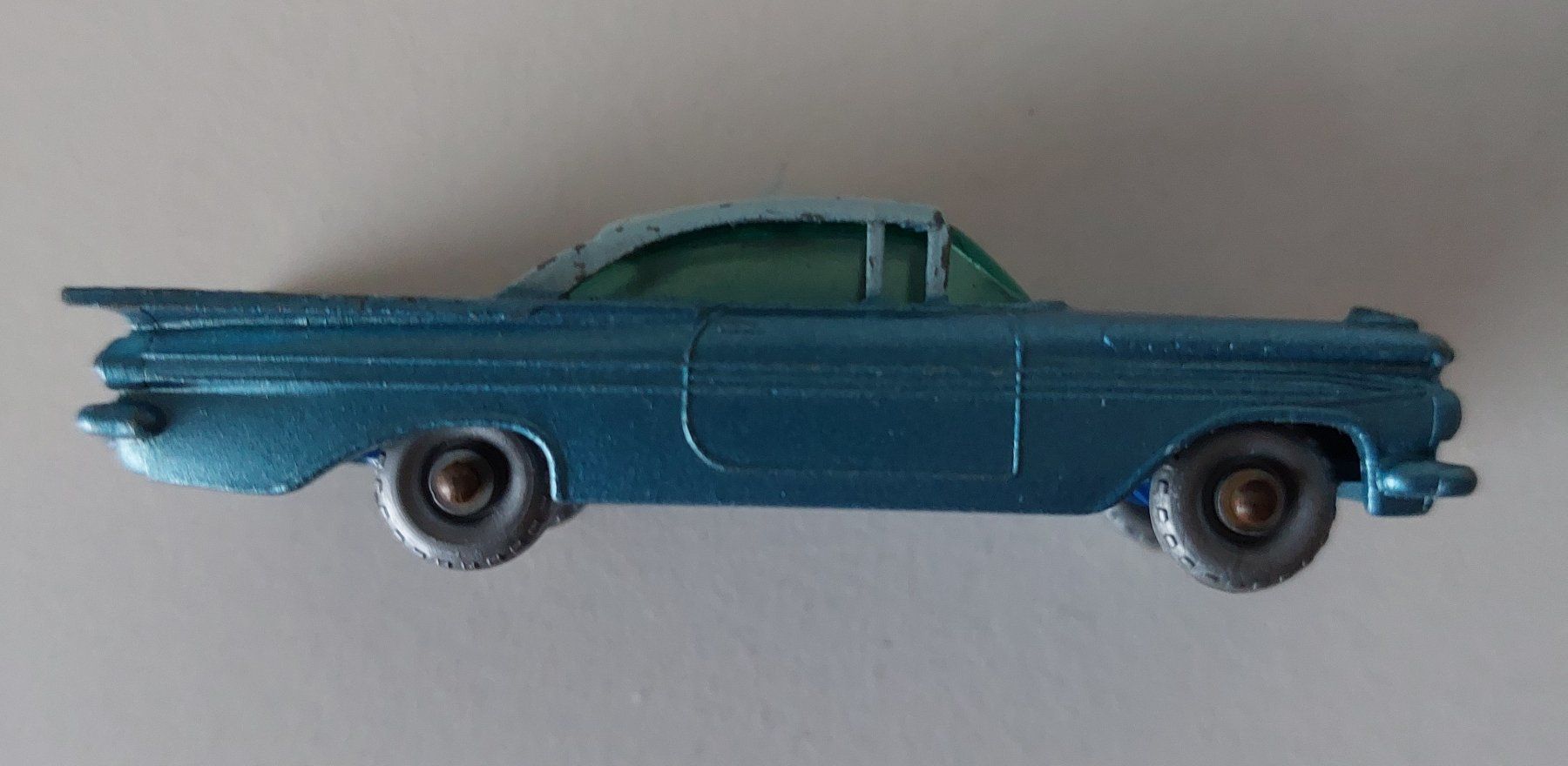 Matchbox Modellautos: Matchbox Lesney Nr. 57B Chevrolet Impala – Gebraucht aus Schenkon von Elbarto007 5