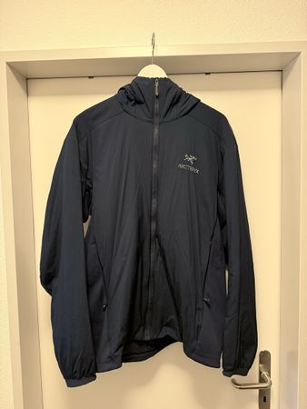 Arc'teryx Atom LT Hoody Herren Jacke blau Grösse L