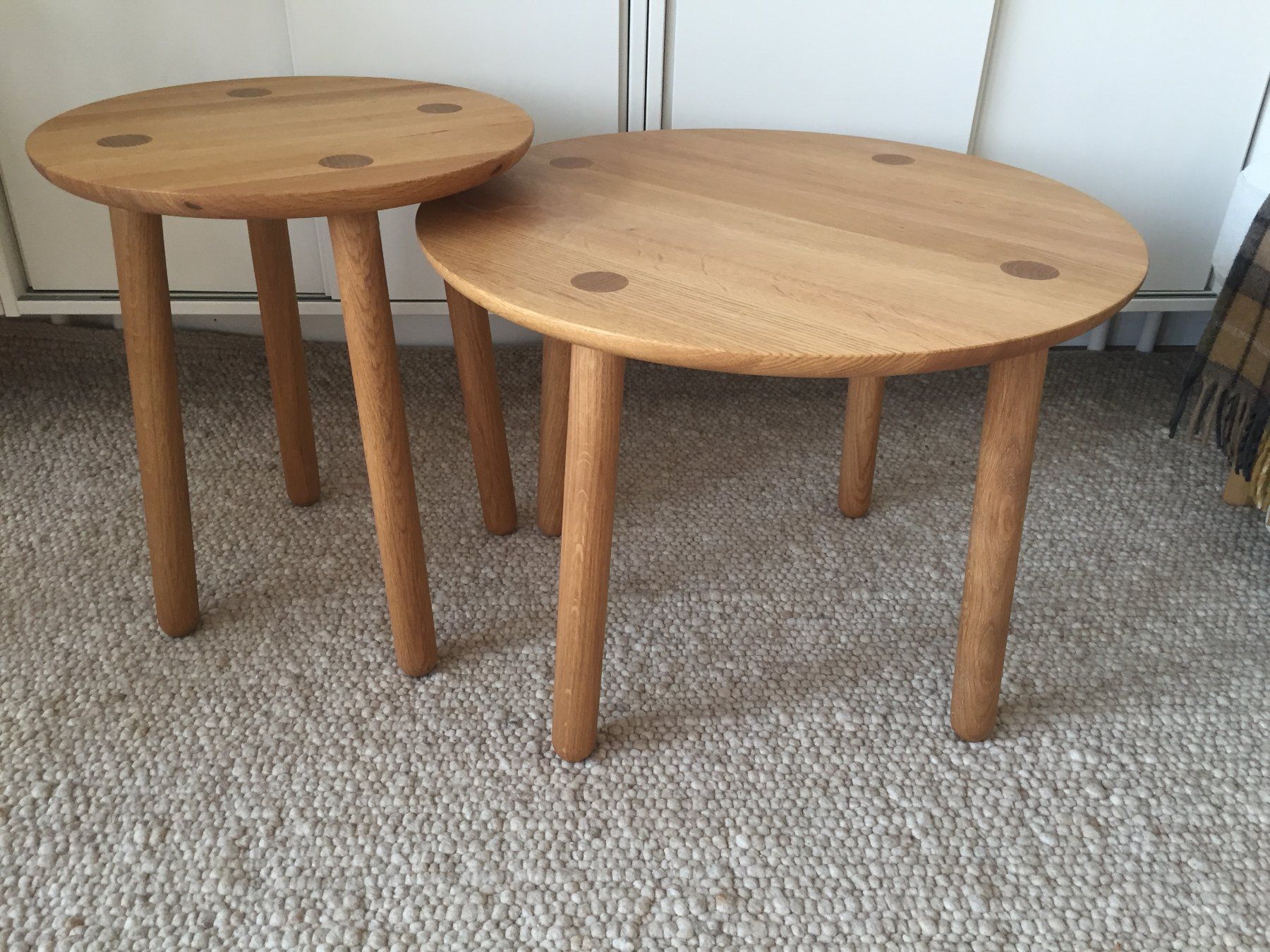 Bolia Tische: tables élégantes bolia design scandinave – Gebraucht aus Lausanne von mg_e 1