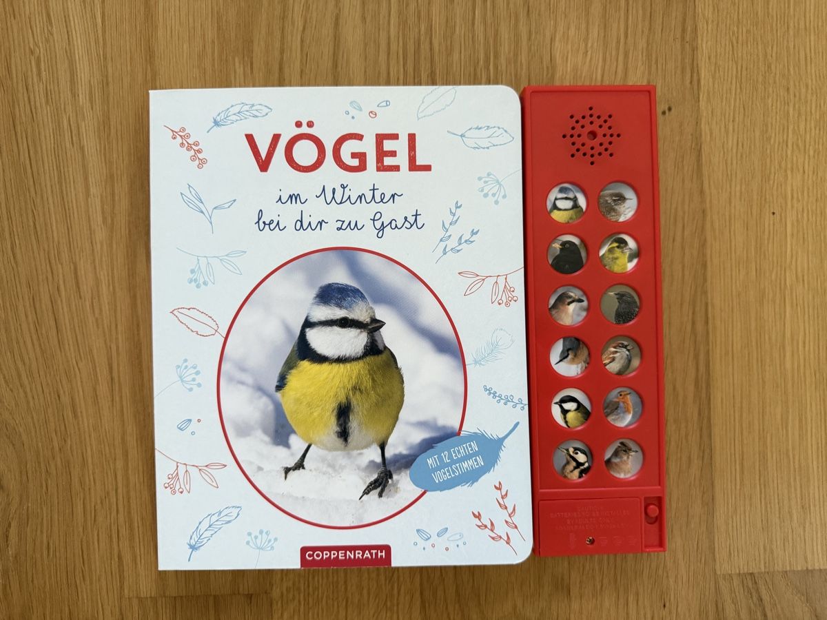 Livres: Vögel Geräuschbuch  – D'occasion à Rheinfelden par dBartel