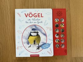 Vögel Geräuschbuch 