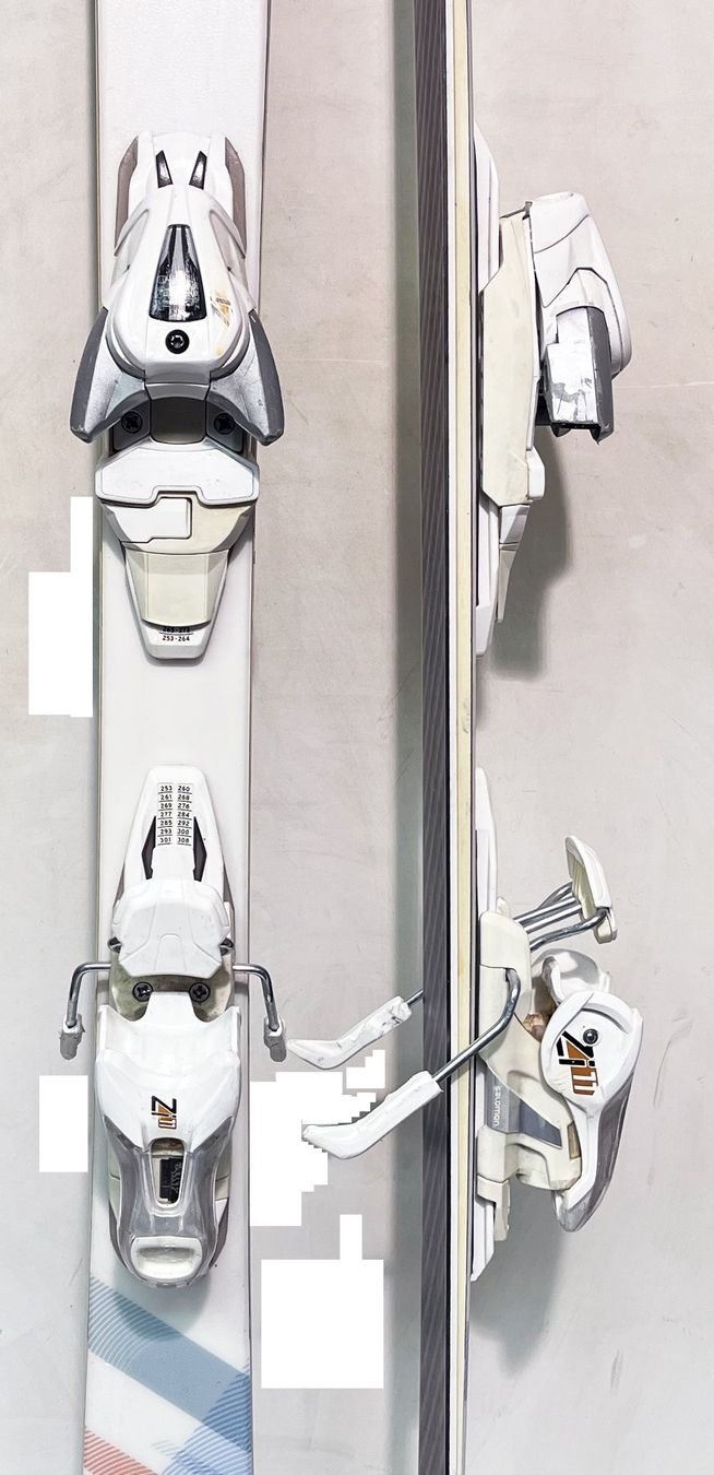 Stöckli Skis: Stöckli AXIS MOTION   163 cm ; wenig gebraucht – Gebraucht aus Brüttisellen von SkiverkaufStepan 2