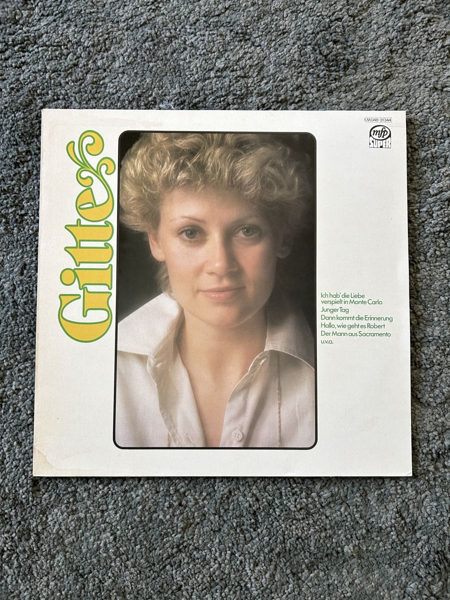 Dischi in vinile: Schallplatte von Gitte – Usato da Münchenbuchsee venduto da Jeff_the_Landshark