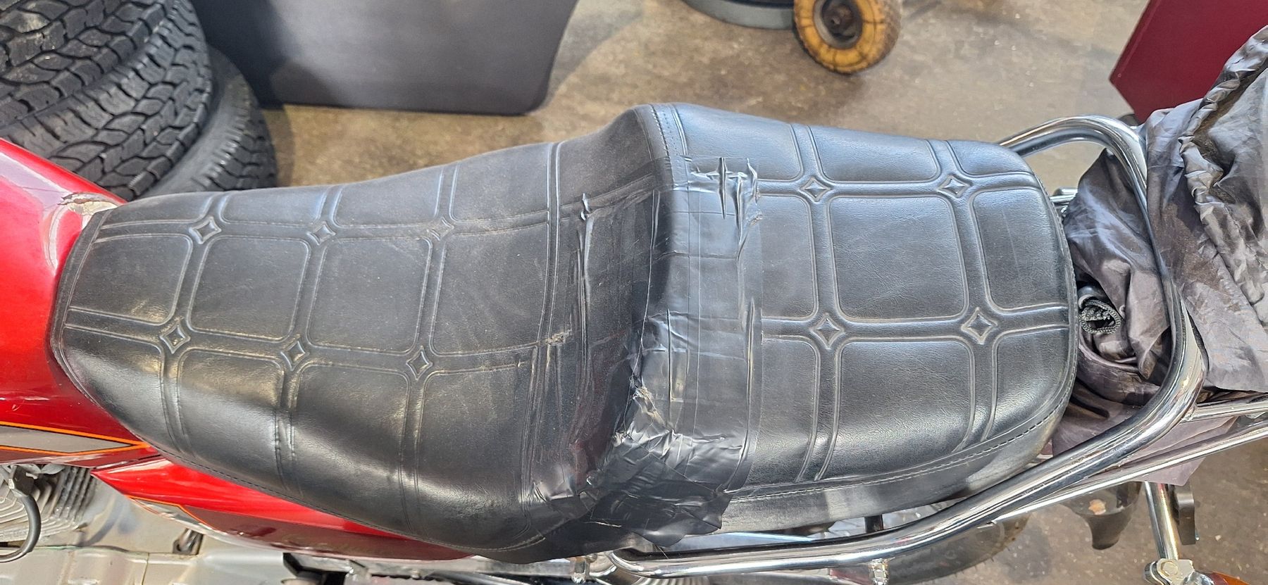 Honda Chopper: Honda CM 125 C ab Platz – Usato da Lumbrein venduto da Greenobius 2