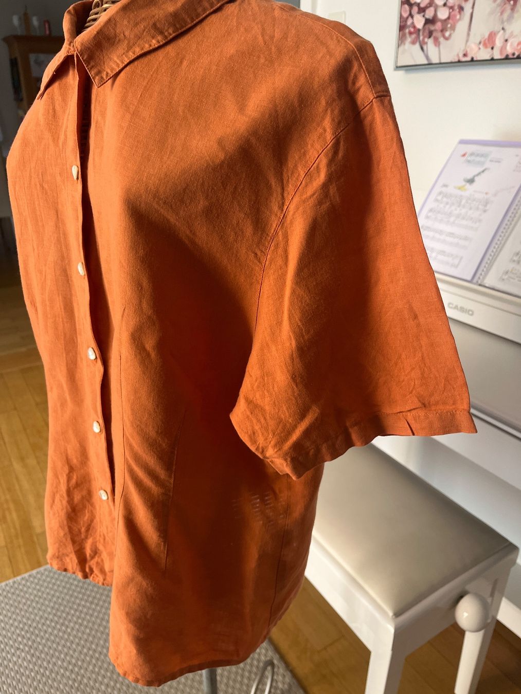 Camicette: Leinenhemd, Marco Polo, 42 – Usato da Solothurn venduto da Bobesch08 2