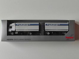 M-B Actros L Anhängerzug "TDM Servizi SA CH" von Herpa 1/87