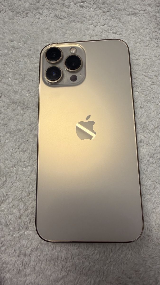 Apple Handys / Smartphones: iPhone 13 Pro Max, 128 GB, Gold - Top Zustand – Gebraucht aus Rüthi (Rheintal) von leo_zfz7
