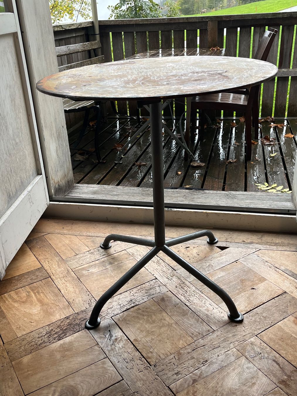 Tavoli: Blechtisch Klapptisch BIGLA – Usato da Wiesenberg venduto da swissantik 5