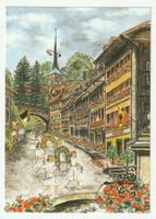 Burgdorf, Kinderfest "Solennität" Tag der Briefmarke 1997
