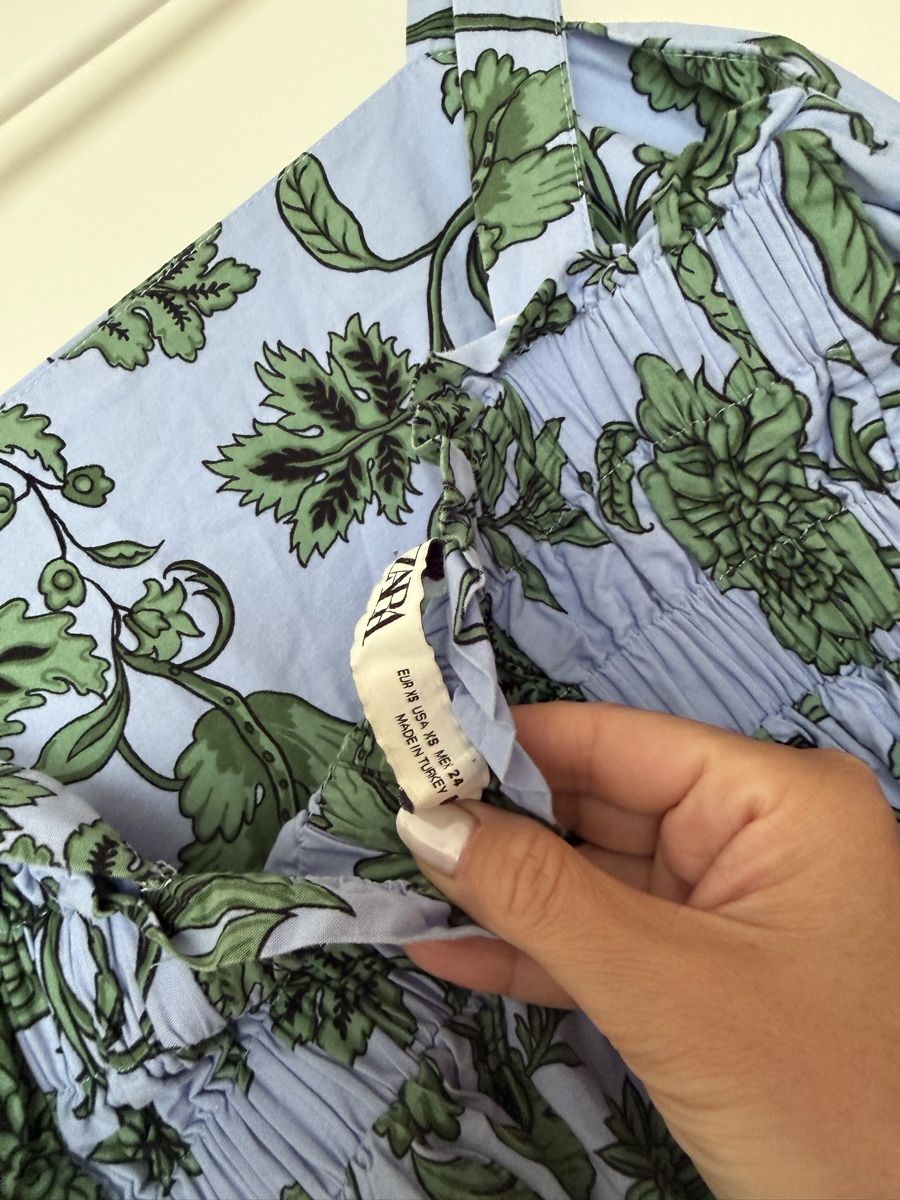 Zara Vestiti: Zara XS midi dress – Usato da Horgen venduto da Elizhadz 3