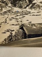 Carte postale  Suisse Klosters Dorf