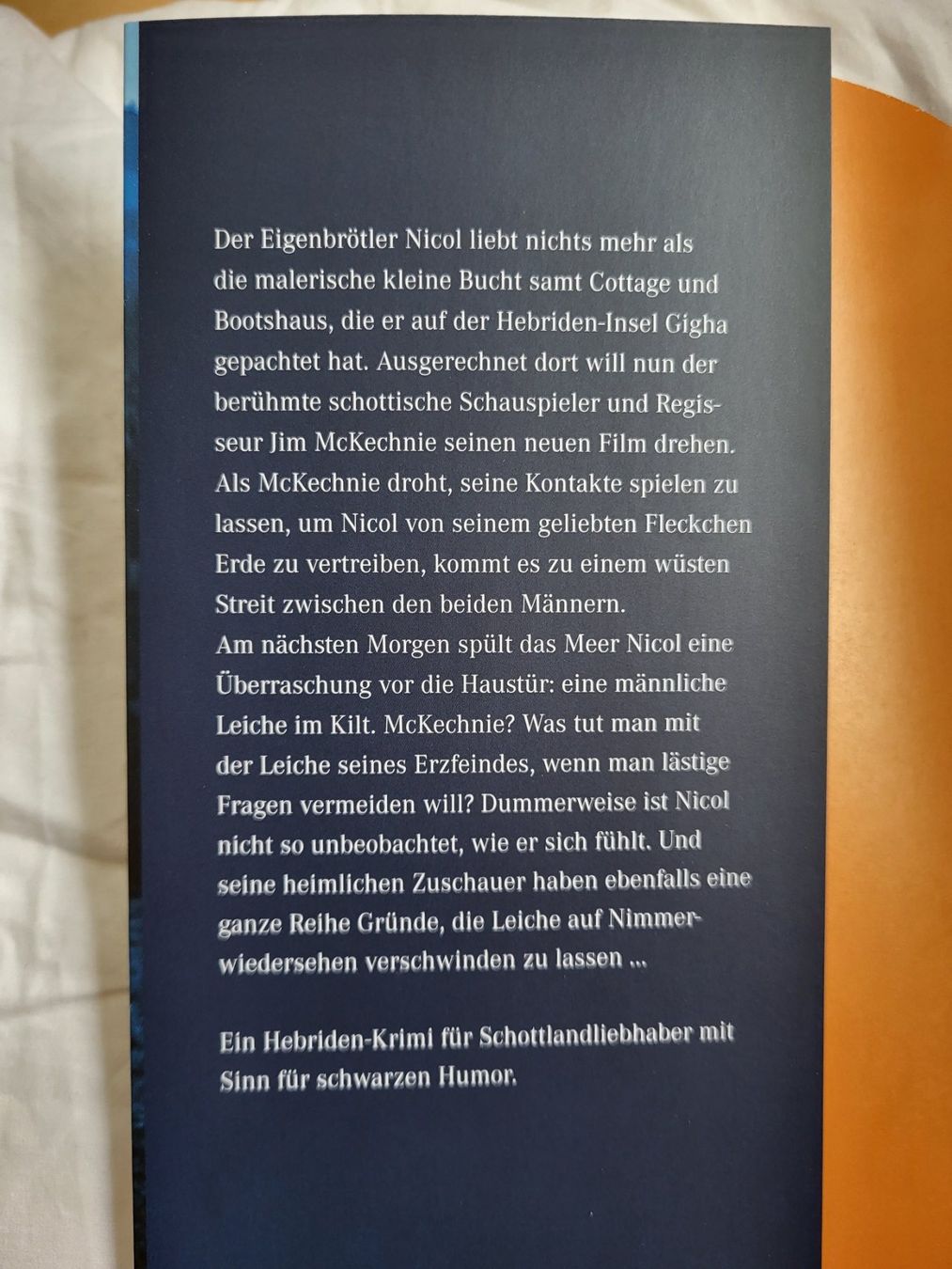 Libri: Buch Schottensterben von Gordon Tyrie – Usato da Beckenried venduto da jan_cw8b 3