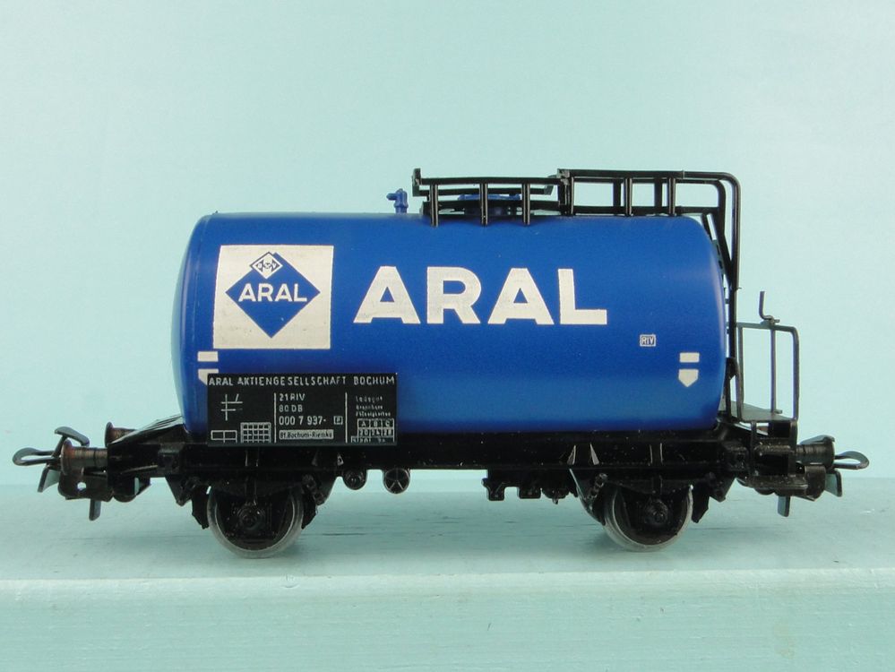 Märklin Z : DB wagon citerne ARAL (Gebraucht) in Buttes für CHF 22