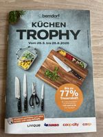 Coop 10 volle „Küchen Trophy“ Sammelkarten