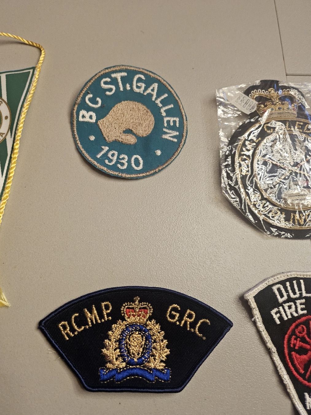 Placchette & Badge: Stoffabzeichen Sammlerstücke 7er Set – Usato da St. Gallen venduto da Cocos_Ricardo 3