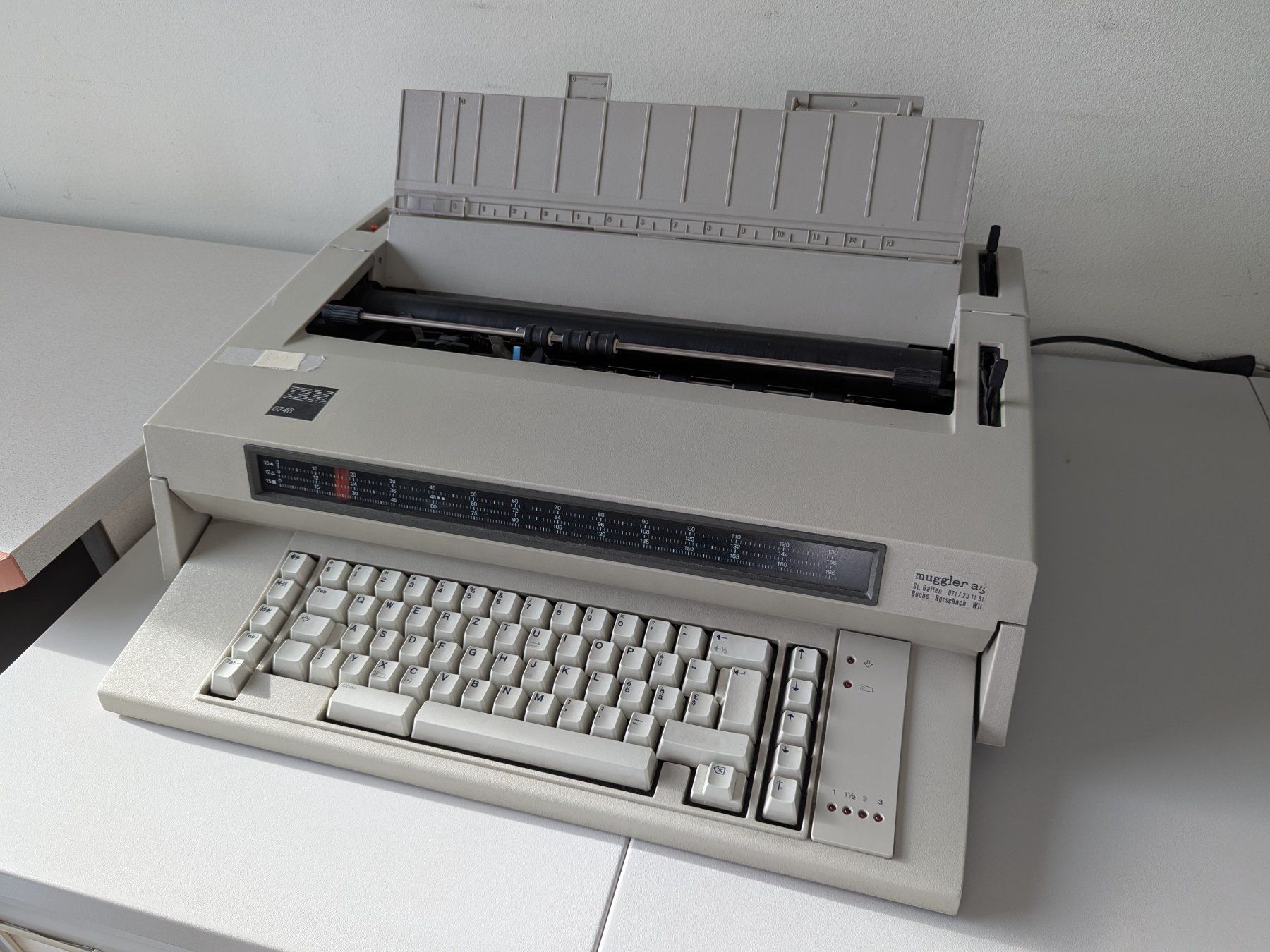 Schreibmaschiene IBM 6746 (Gebraucht) in St. Gallen für CHF 1 – nur ...