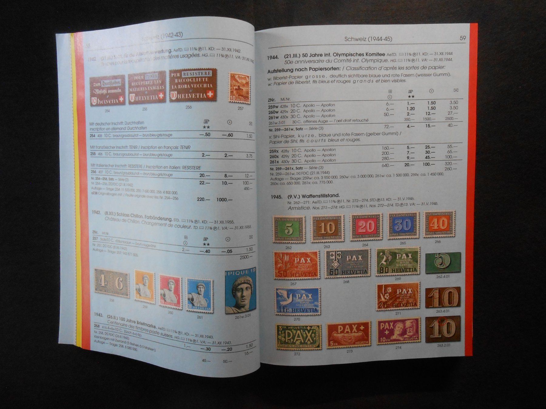 Libri: Zumstein Schweiz/Liechtenstein 2024 – Usato da Hallwil venduto da pkaiser44 9
