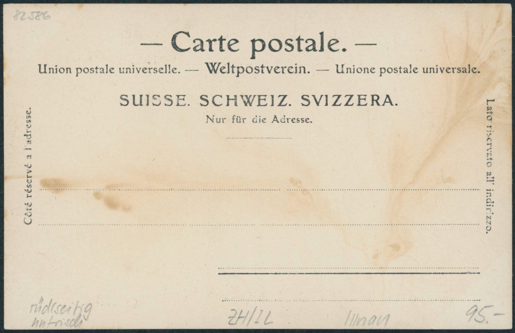 Cartes postales: ZH Illnau – Neuf (Voir description) à Schindellegi par masutka7 1