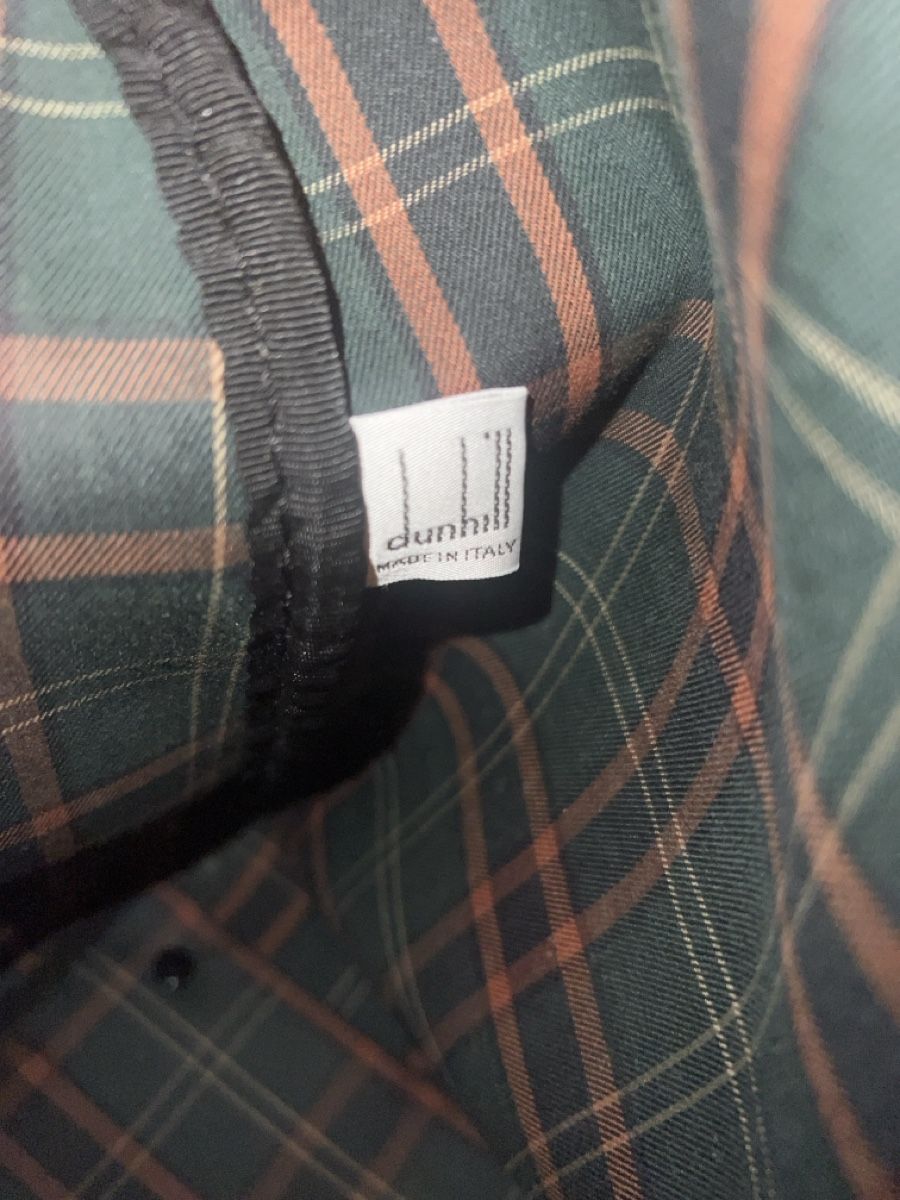 Dunhill Borse: Dunhill Weekender grün – Usato da Zürich venduto da nabisco 4