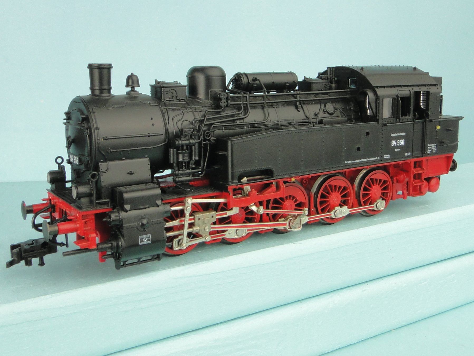 Fleischmann Modellini di ferrovie: Fleischmann 4093 H0 BR 94 – Usato da Bülach venduto da cann11 2