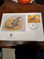 WWF Congo - Premier Jour 1987 - Crocodile rare!🐊