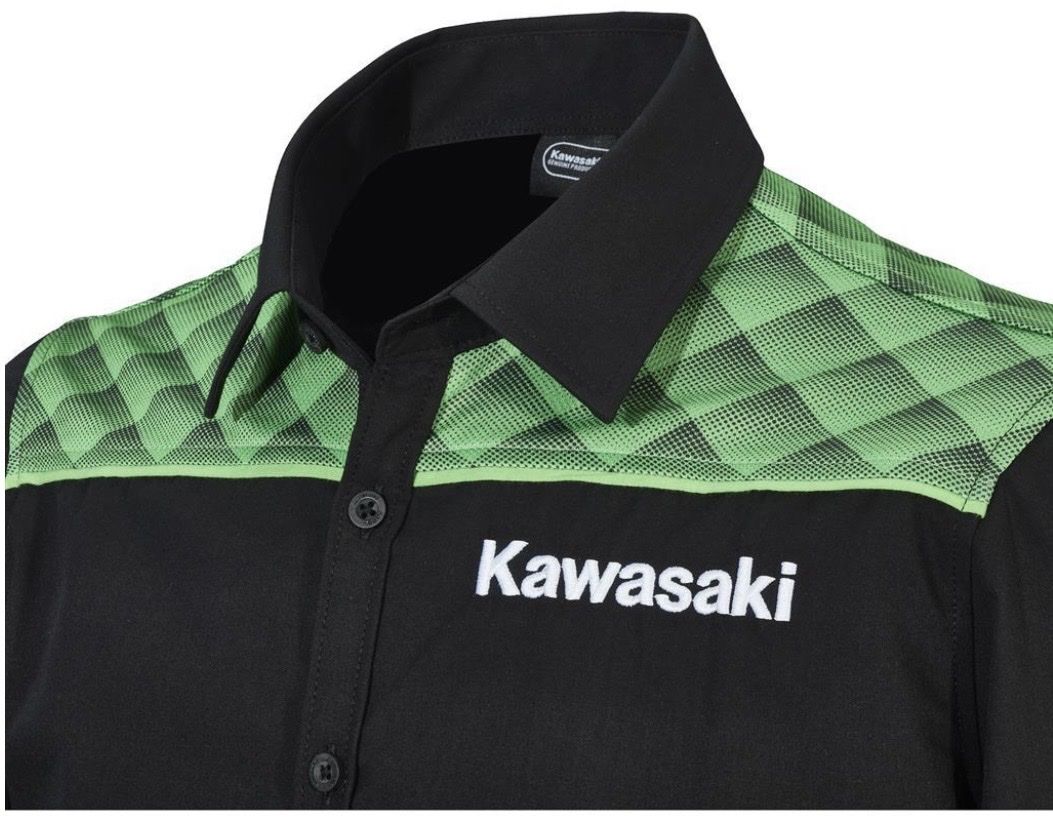 Chemises: Kawasaki Hemd Grösse M – Neuf avec emballage d'origine à Berg TG par jaccobi 1