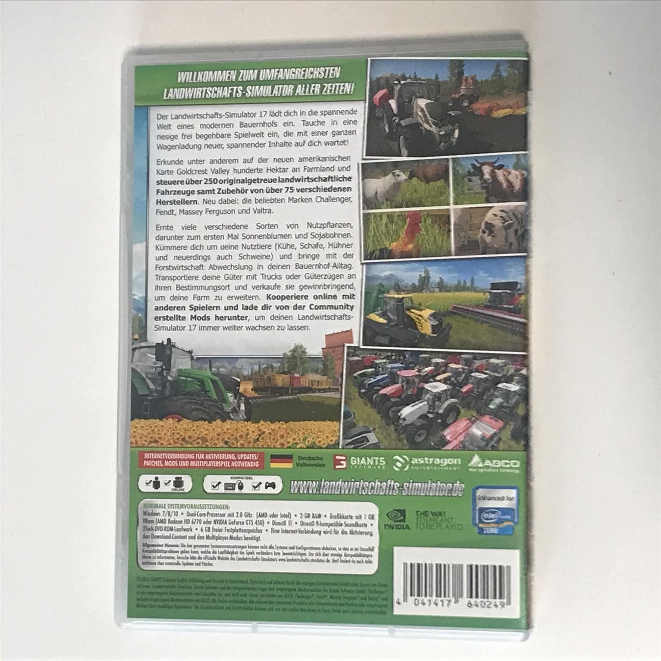 Spiele: Landwirtschafts-Simulator 17 PC – Gebraucht aus Mollis von GamingCorner 1