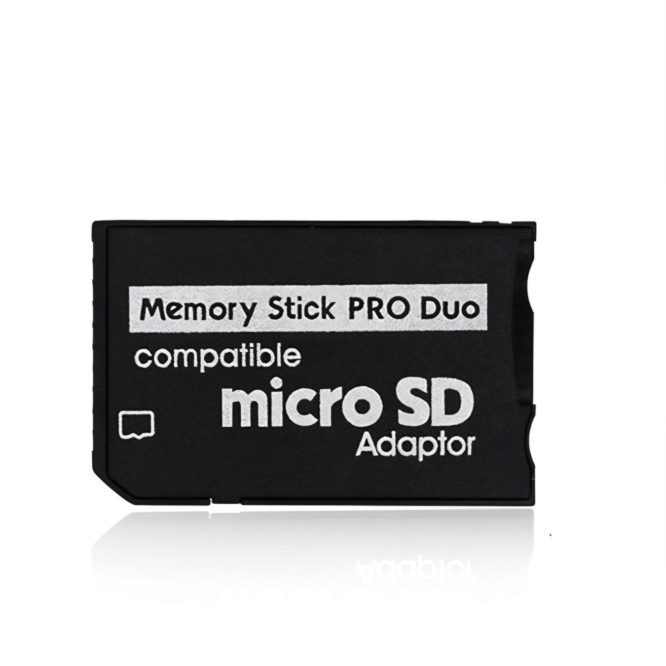 Unità & Adattatore: Micro SD auf Memory Stick Pro duo Adapter Speicherkarte – Nuovo (secondo la descrizione) da Uster venduto da -FPS-