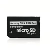 Micro SD auf Memory Stick Pro duo Adapter Speicherkarte