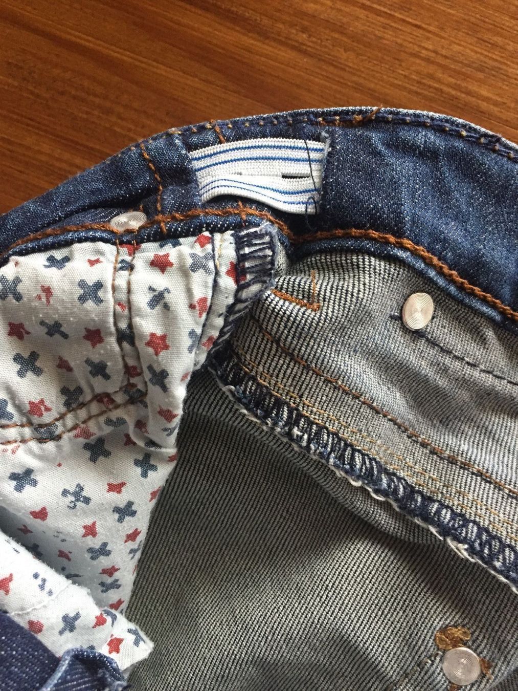 Pantaloni: Coole Mädchen Jeans von Blue Rebel – Usato da Urdorf venduto da Bets4 3