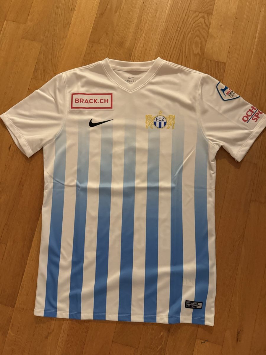 Nike Canottiere & Pantaloni: FCZ Matchworn Trikot Cedric Brunner – Usato da Fehraltorf venduto da Bowling_54