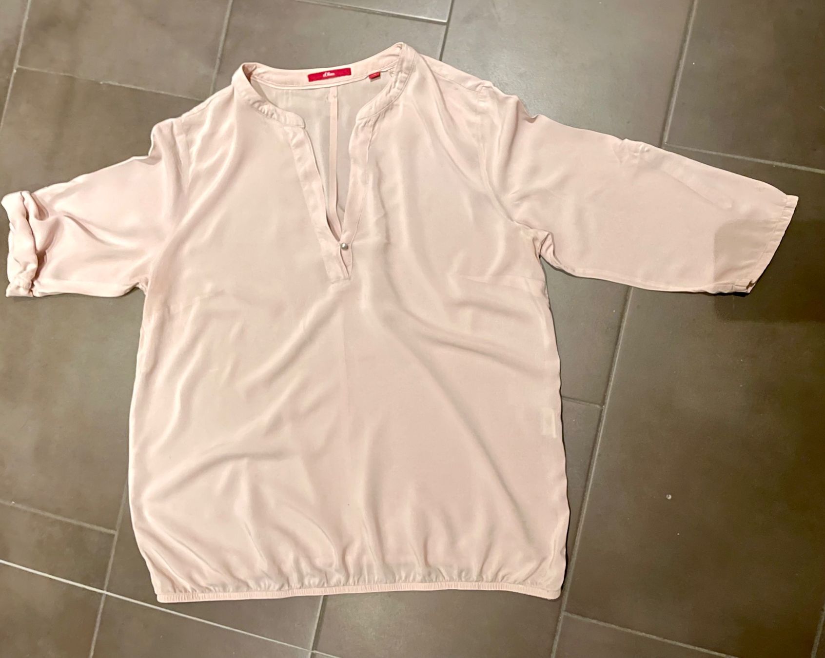 S.Oliver Blusen: Schöne Bluse von S. Oliver Grösse 46 – Gebraucht aus Fehraltorf von Marlene4
