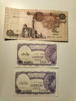 Ägypten - Banknoten