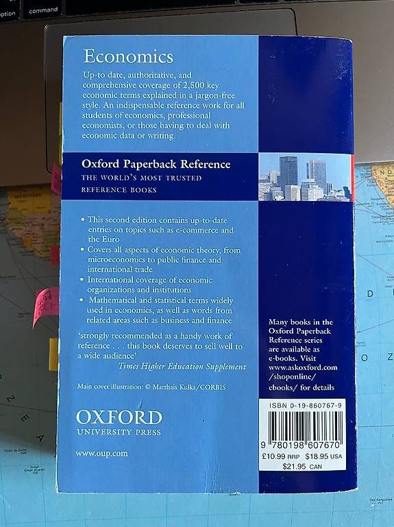 Livres: Wirtschaftsbuch Oxford – D'occasion à Olten par gabriel_27 1