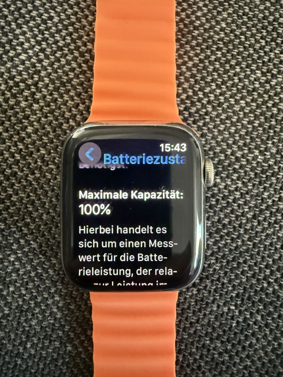 Apple Smartwatch: Apple Watch 9 45mm – Usato da Klarsreuti venduto da meile04 2