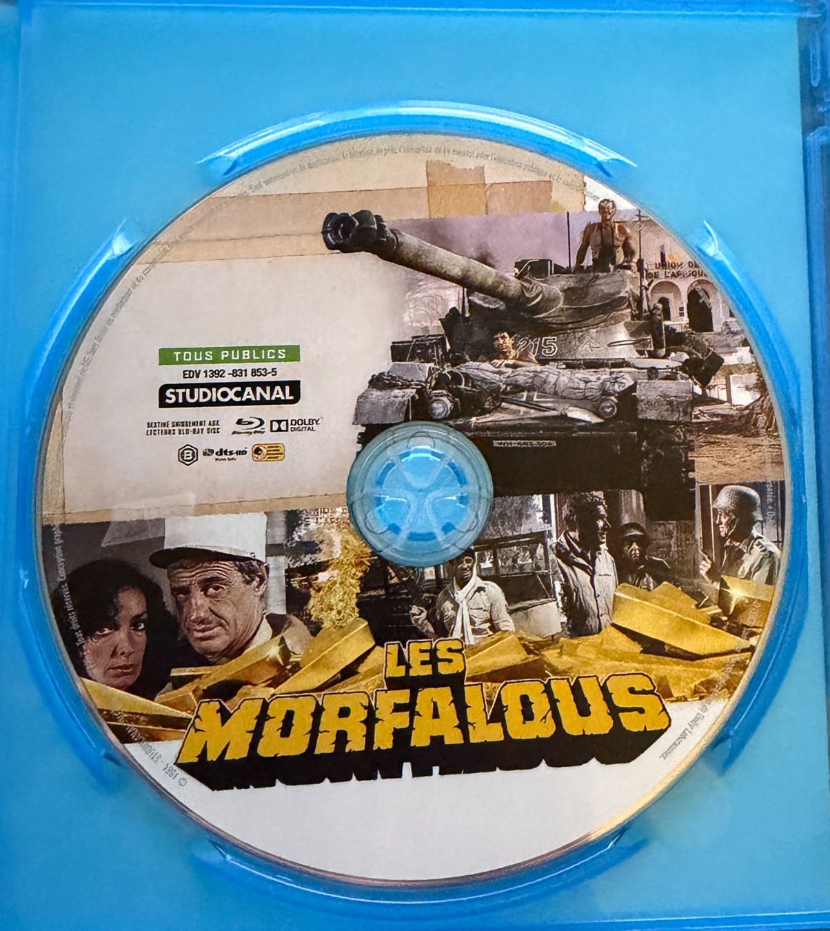 Tutti i DVDs: Les Morfalous (1984) - Blu-ray – Usato da Semsales venduto da __Florian__ 3