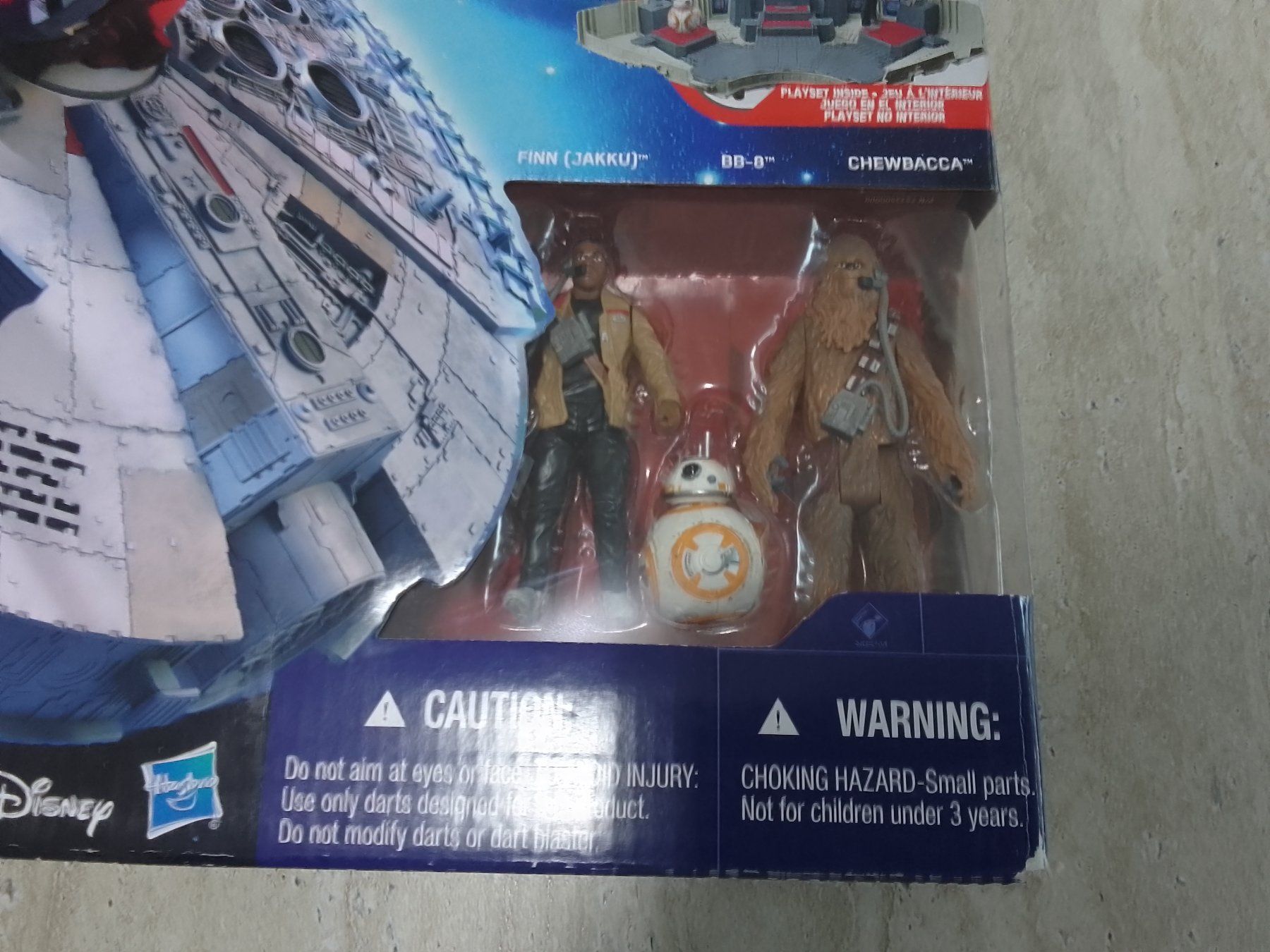 Star Wars Figuren: Falcón Milenium Star wars , the force awakens , HASBRO – Neu und originalverpackt aus pully von gringoloko 1