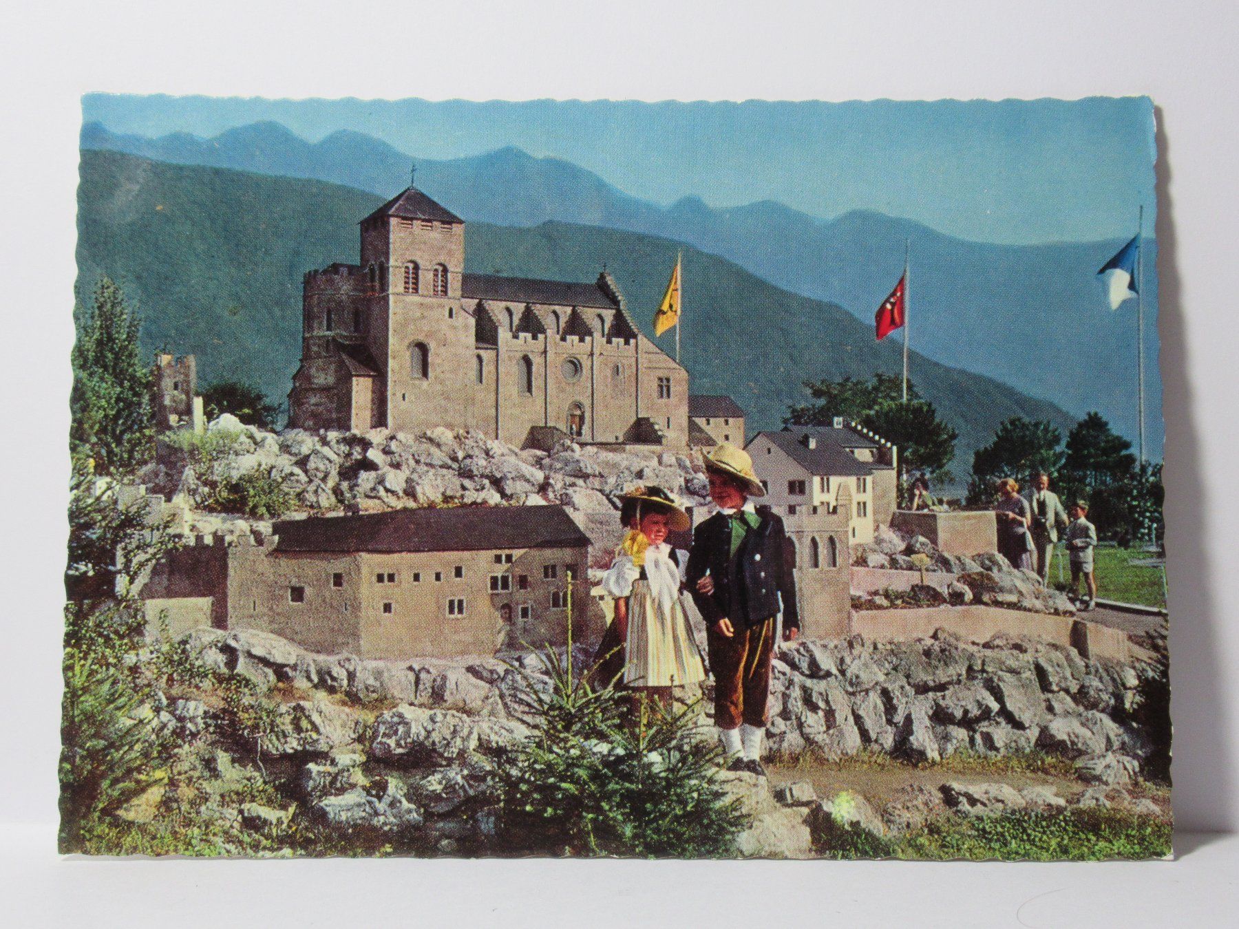 Cartoline postali: Swissminiatur  Melide - Lugano – Nuovo (secondo la descrizione) da Grenchen venduto da Bluemchen1900