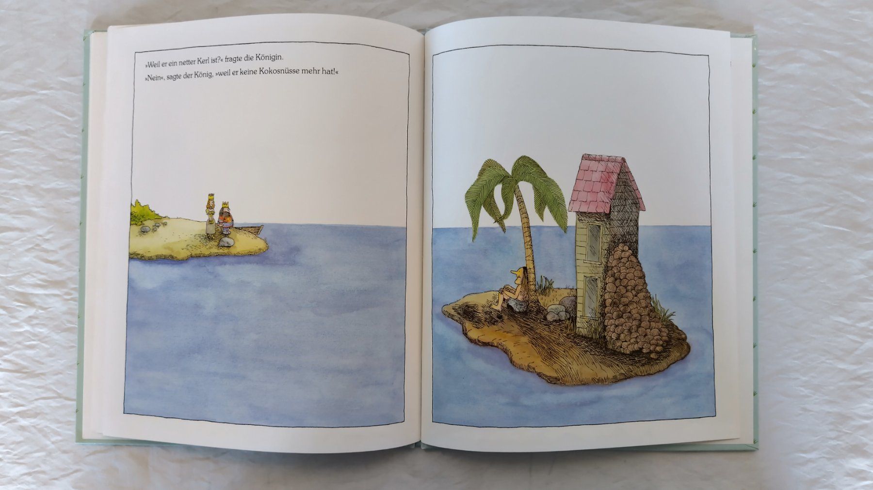 Bücher: Jede Menge Kokosnüsse / Bilderbuch von Dennis Reader – Gebraucht aus Bellach von JingleJerry 8