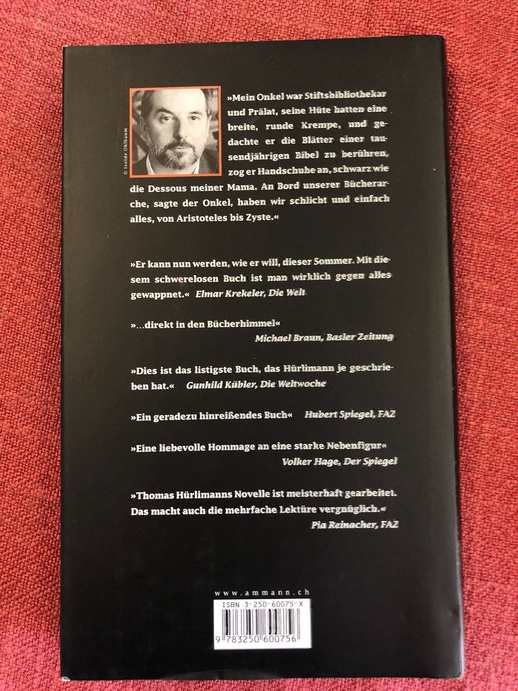 Libri: Thomas Hürlimann: Fräulein Stark – Usato da Dietikon venduto da Buchantiqdietikon 1