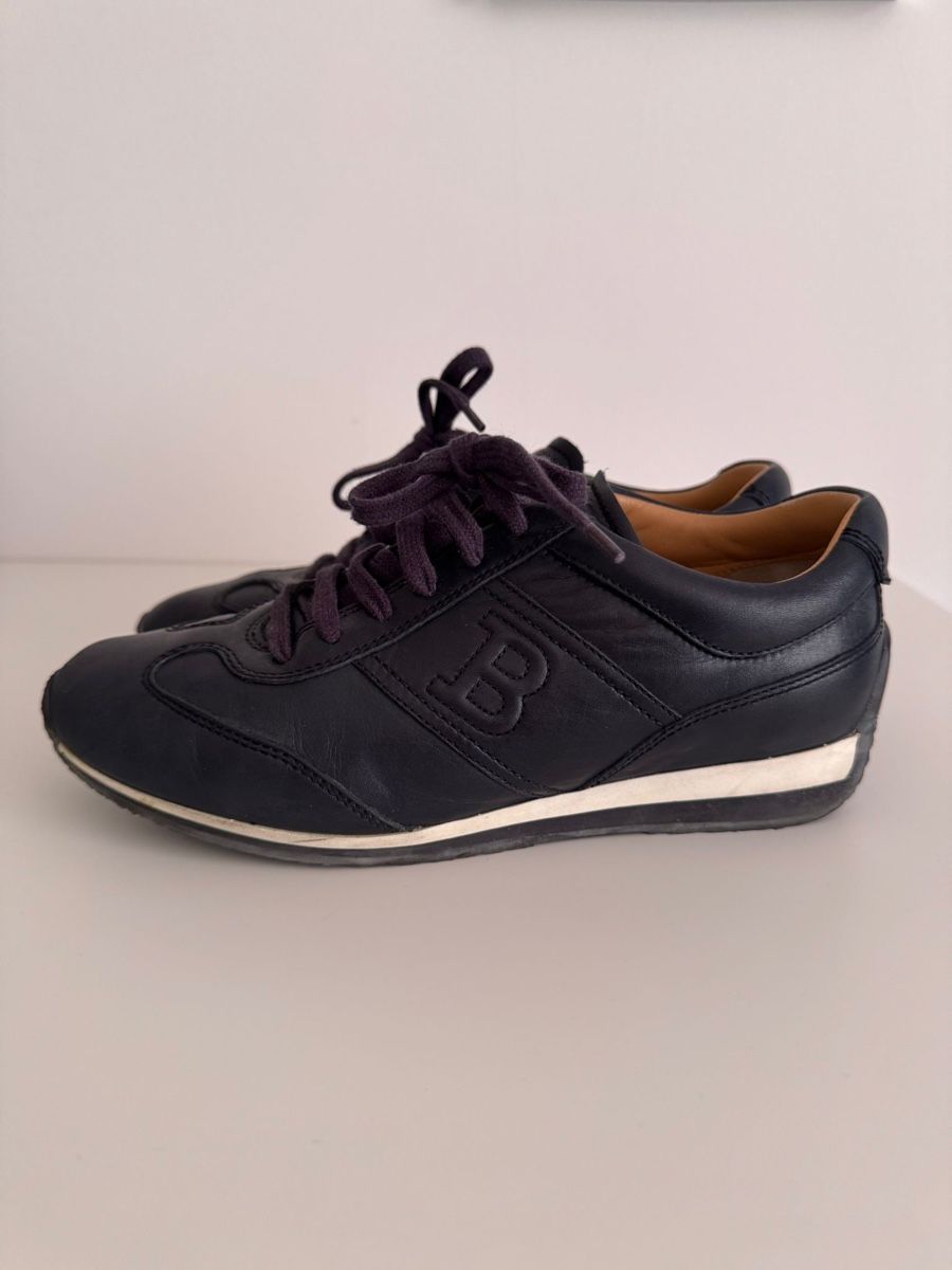 Bally Damenschuhe: Bally Aldeia Sneakers Marine, Grösse 38.5 – Gebraucht aus Zollikon von snowflake10- 6
