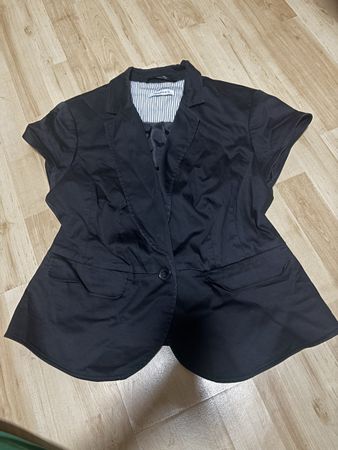 Damen Vest Schwarz Gr. 42