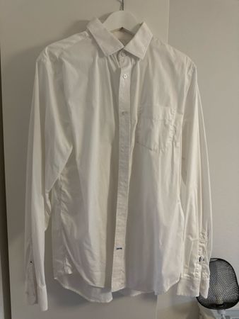 Gap Herren Hemd weiss Non-Iron Langarm Grösse L neuwertig