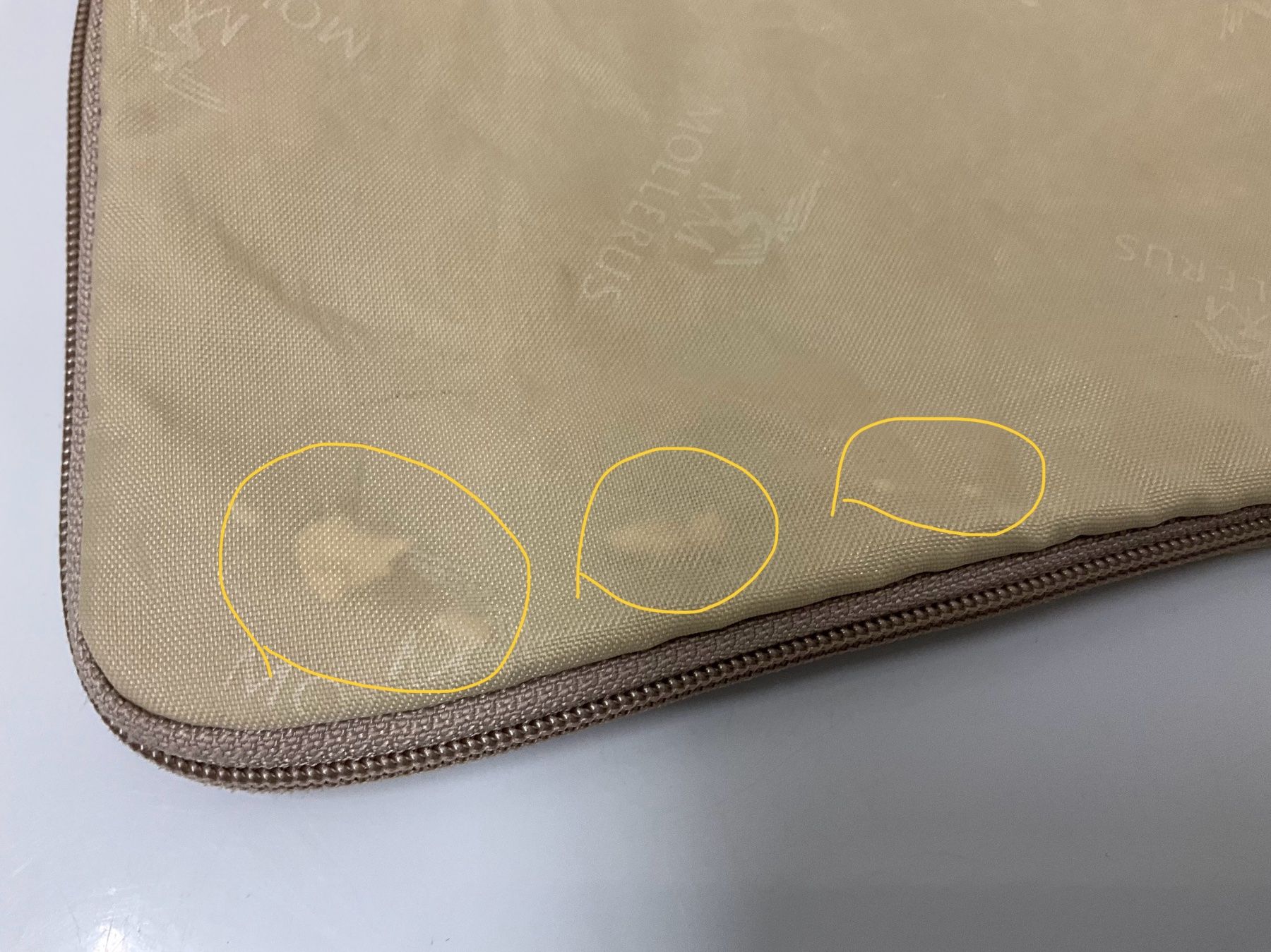 Maison Mollerus Borse da donna: MM Maison Mollerus Tasche, Beige – Usato da Siebnen venduto da mac_8tmv 7