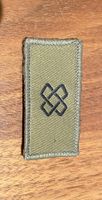 Schweizer Armee Klett, Patch, Logistiktruppen, Velcor