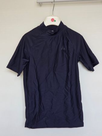 UV-Badeshirt dunkelblau Gr. 134