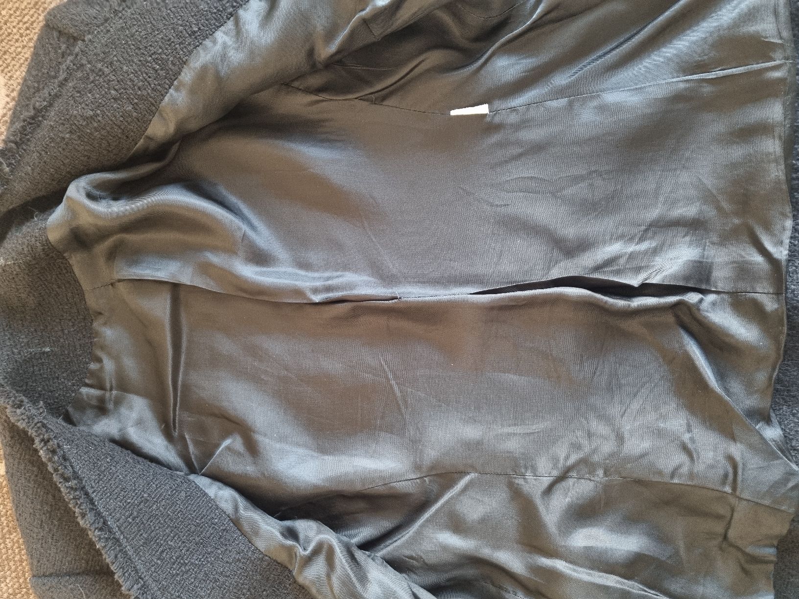 Zara Giacche: Tweedblazer schwarz von Zara Gr. 34 – Usato da Champlan venduto da acr_kkd5 5