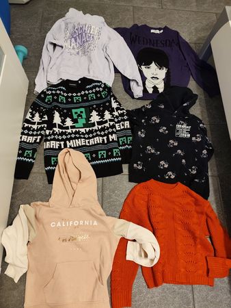 6 Pullover und Hoodies Gr 246/152