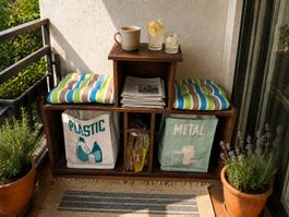 Recycling Bänkli (Ökibänkli)